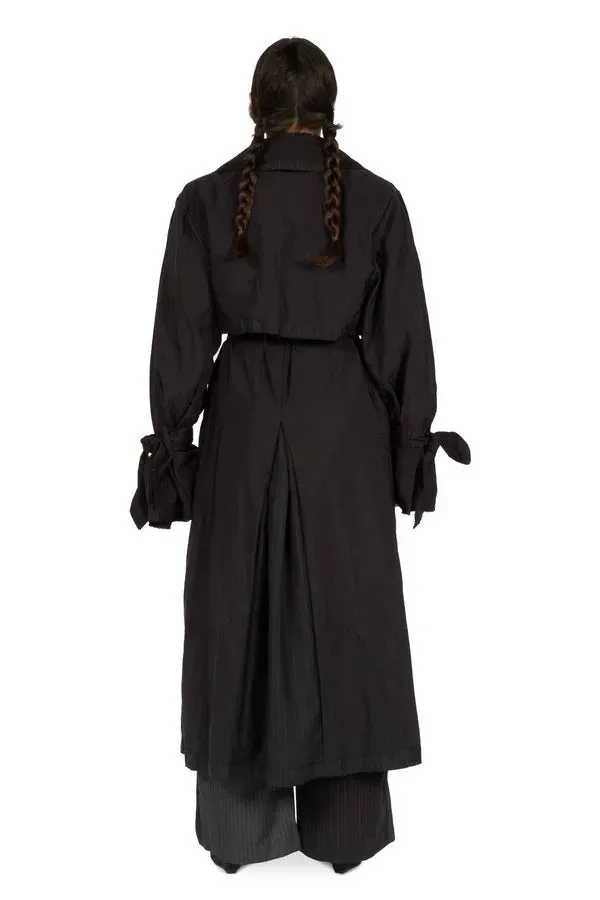 The Distressed Trench Coat
