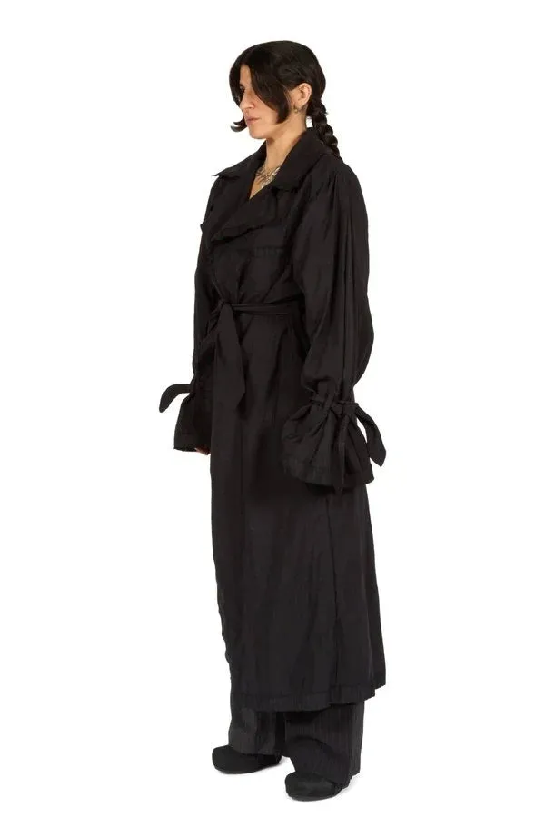 The Distressed Trench Coat