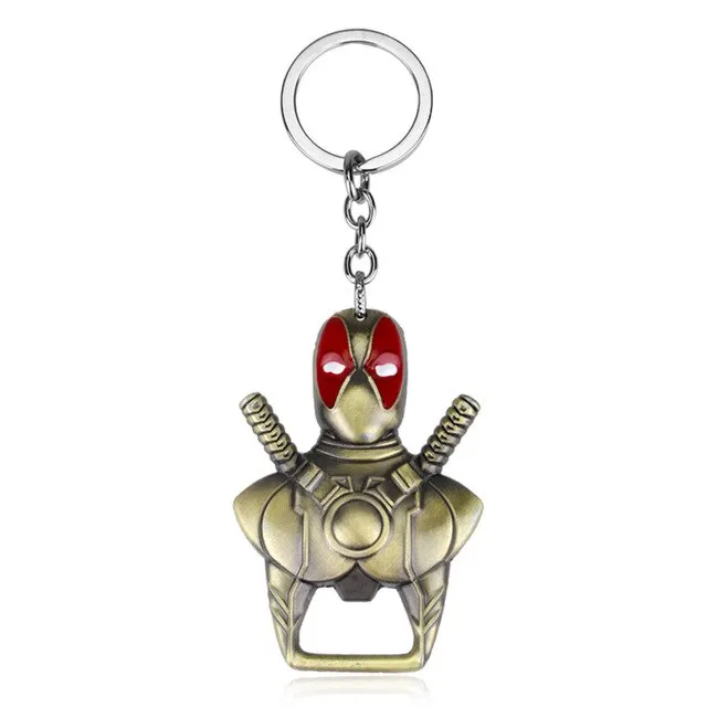 Thor Hammer Beer Bottle Opener Keychain