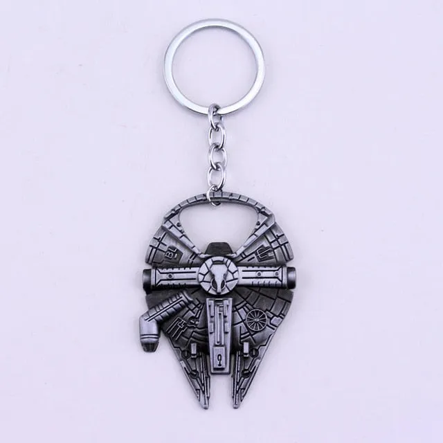 Thor Hammer Beer Bottle Opener Keychain
