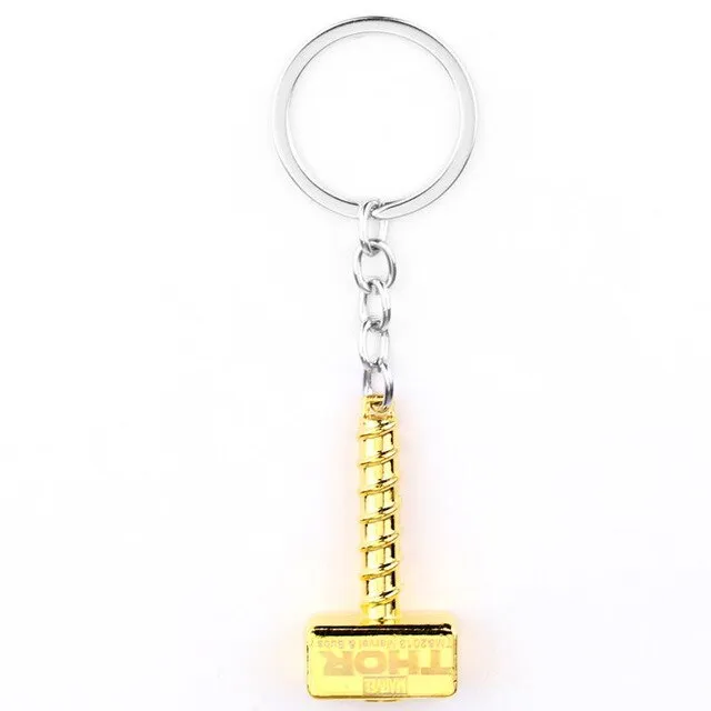 Thor Hammer Beer Bottle Opener Keychain