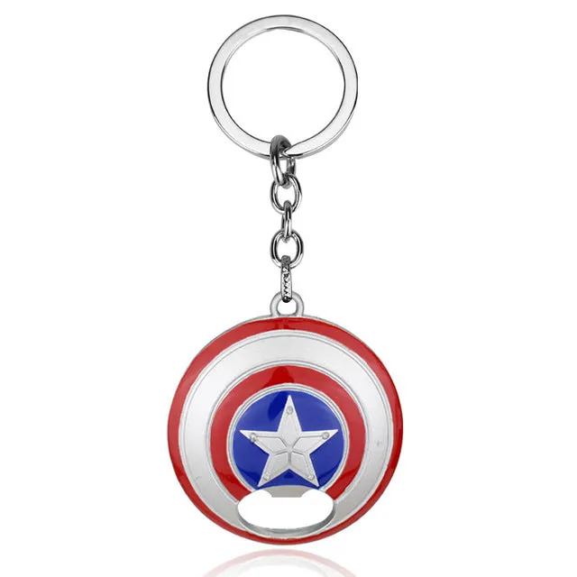Thor Hammer Beer Bottle Opener Keychain