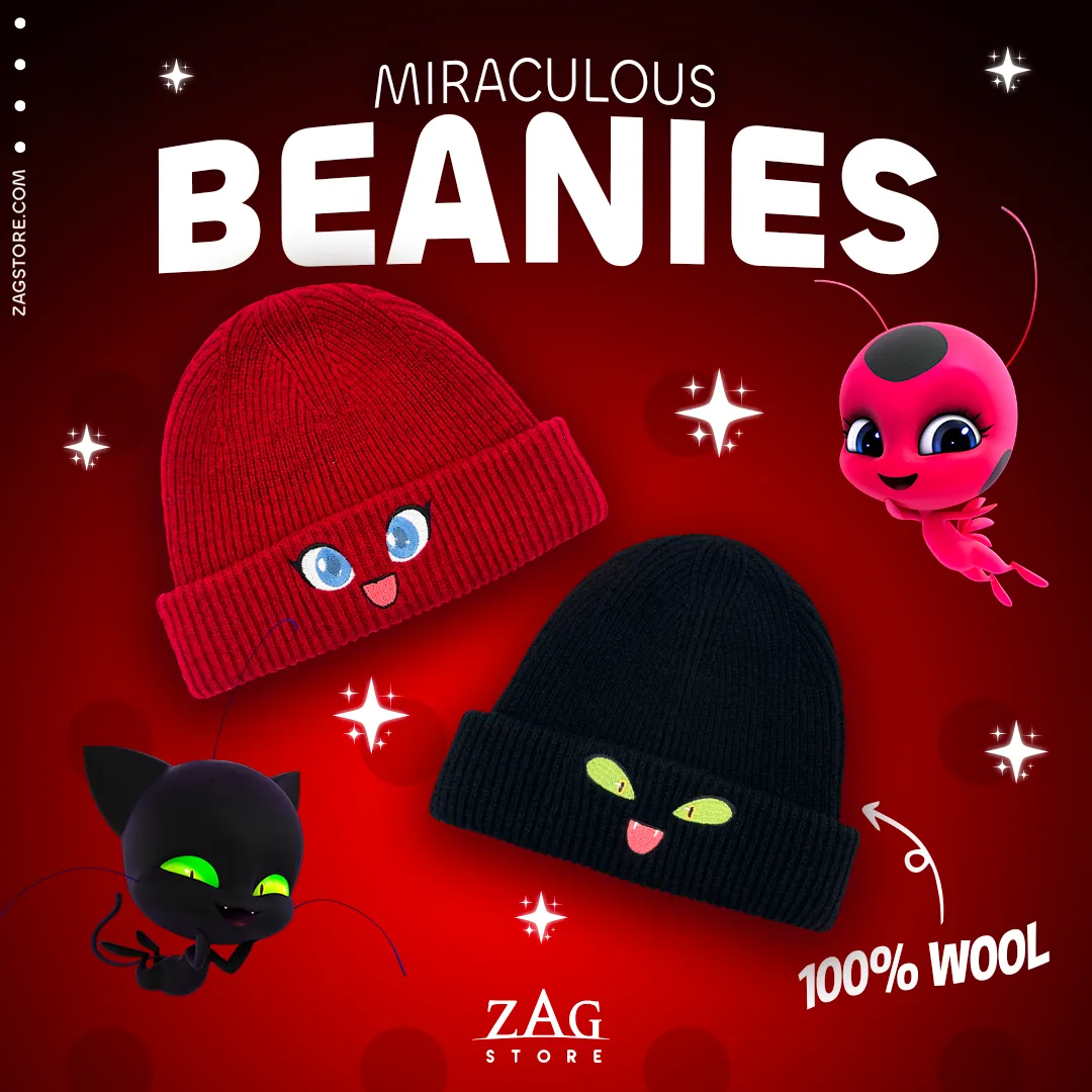 Tikki Kwami Beanie