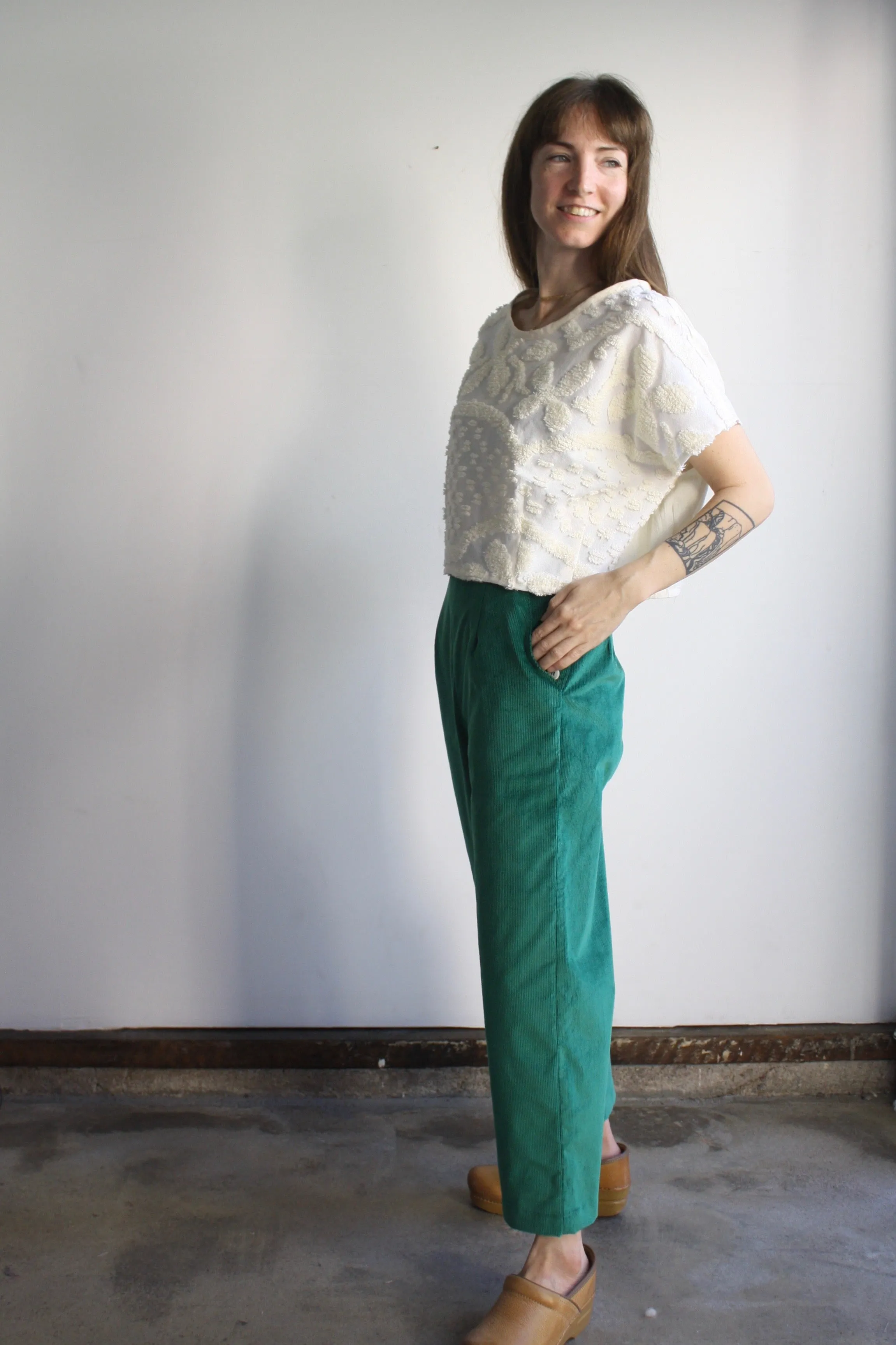 Tilly Top - Chenille
