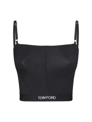 Tom Ford   Cropped tech tank top 