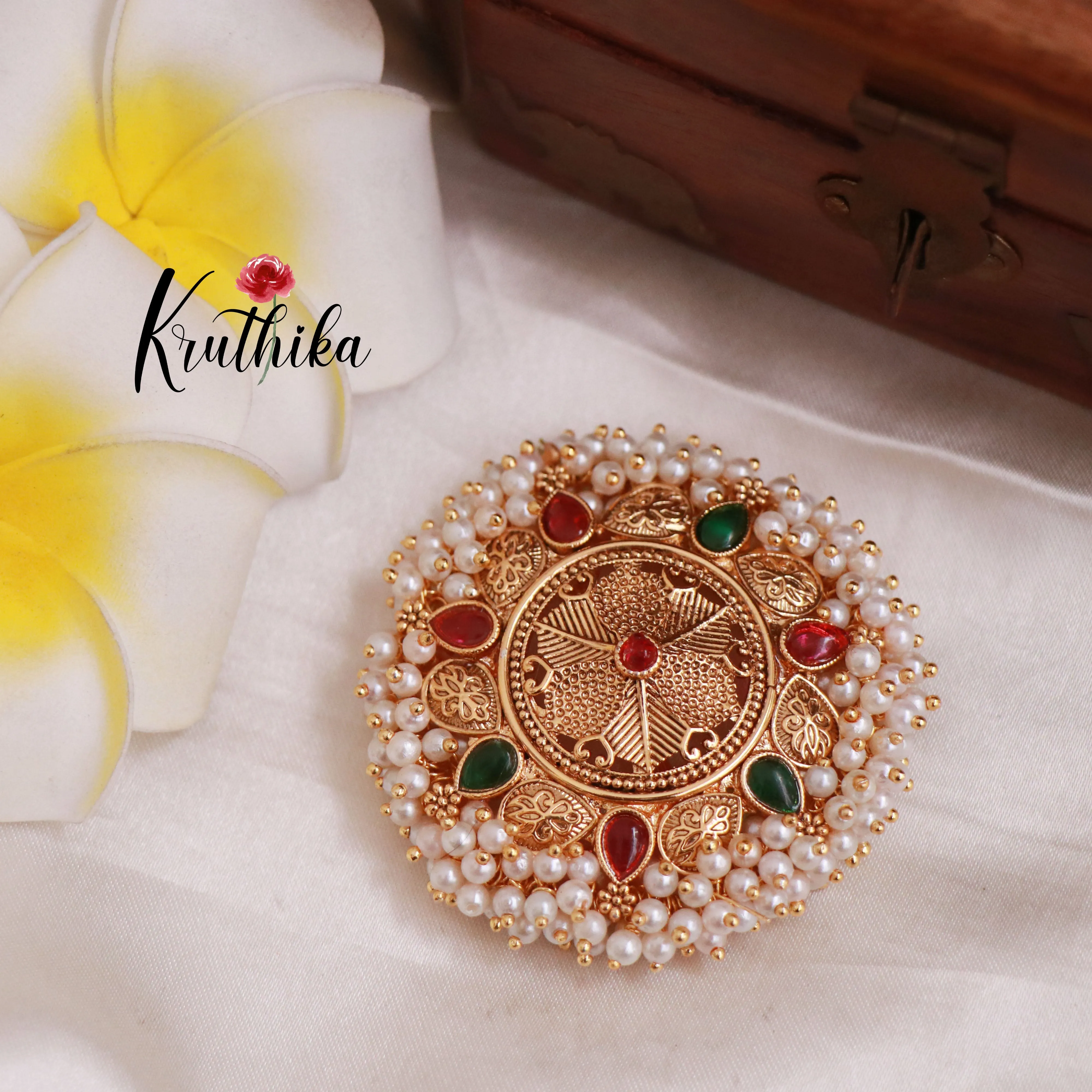 Trendy Antique Choti J103
