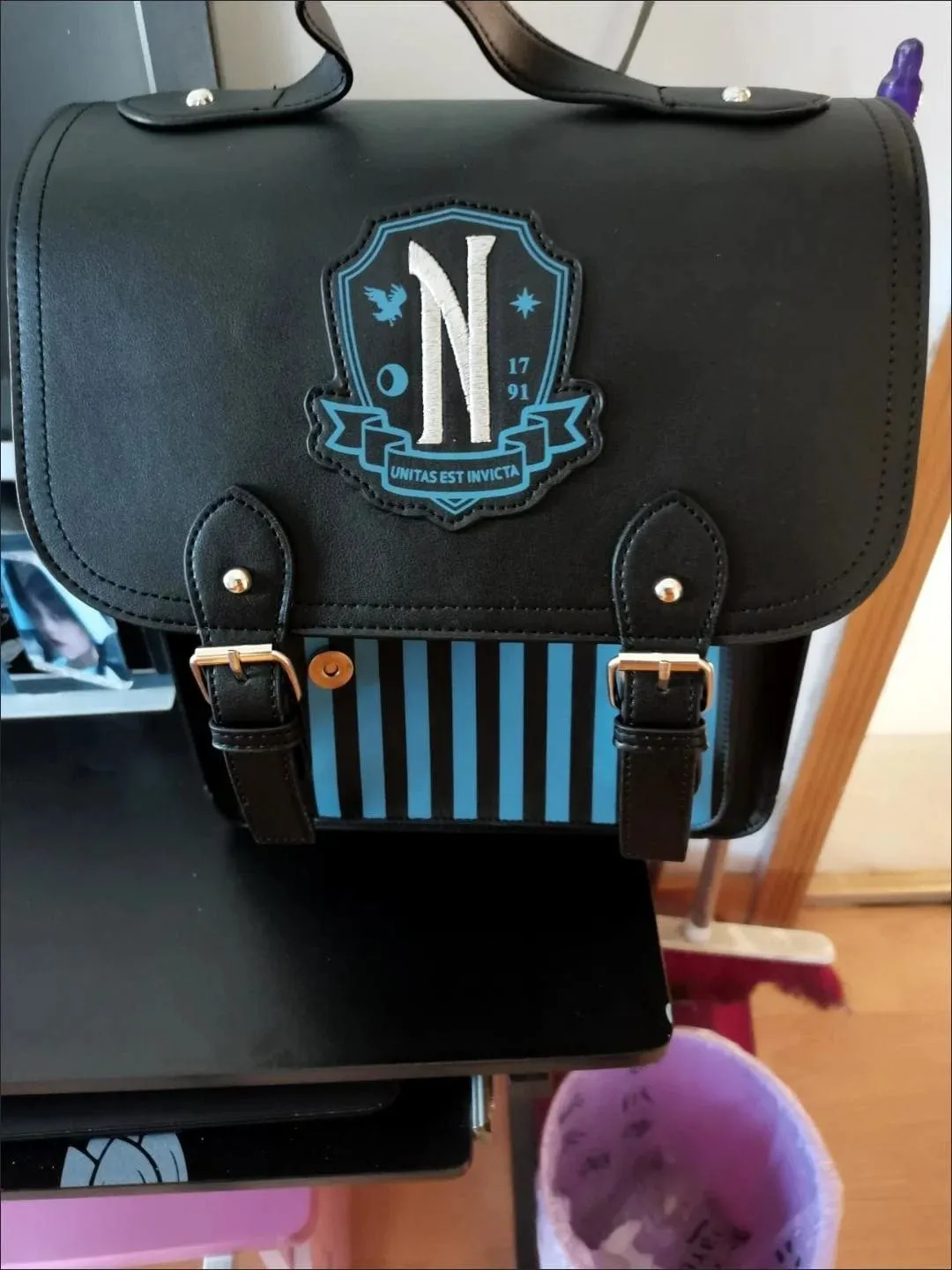 Trendy Style Gothic Bag