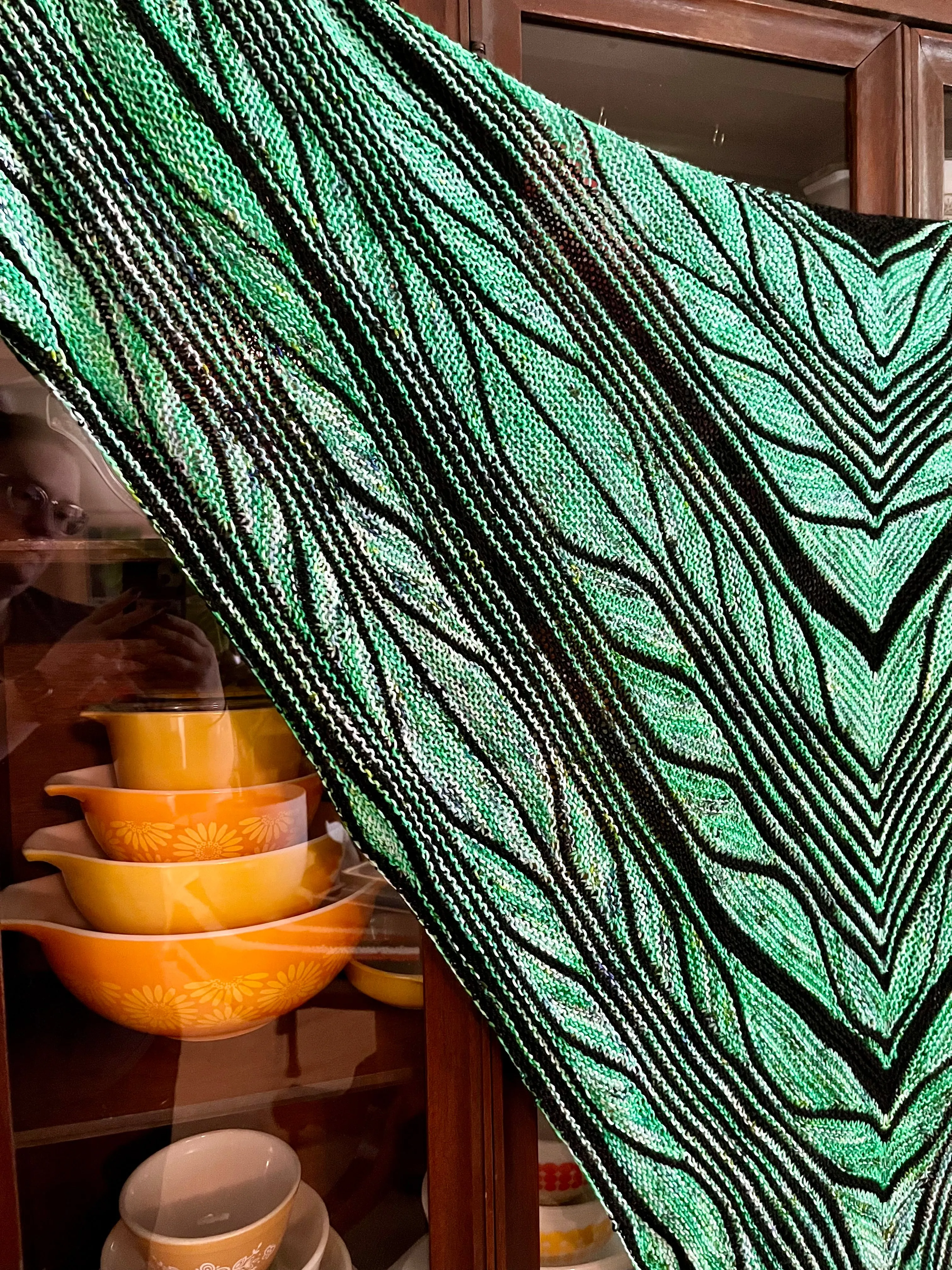 Tritiea - Butterfly Papillon Shawl