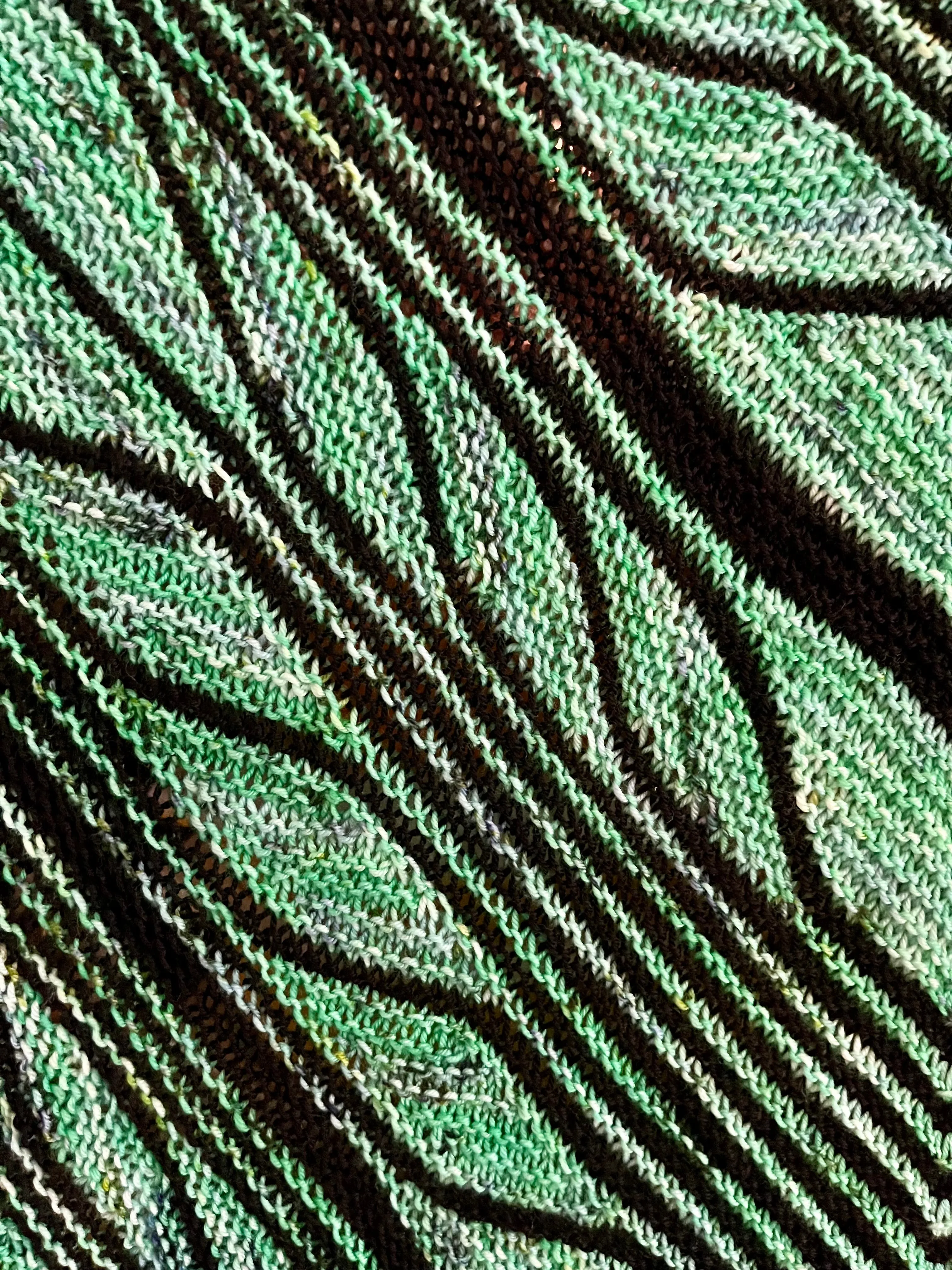 Tritiea - Butterfly Papillon Shawl