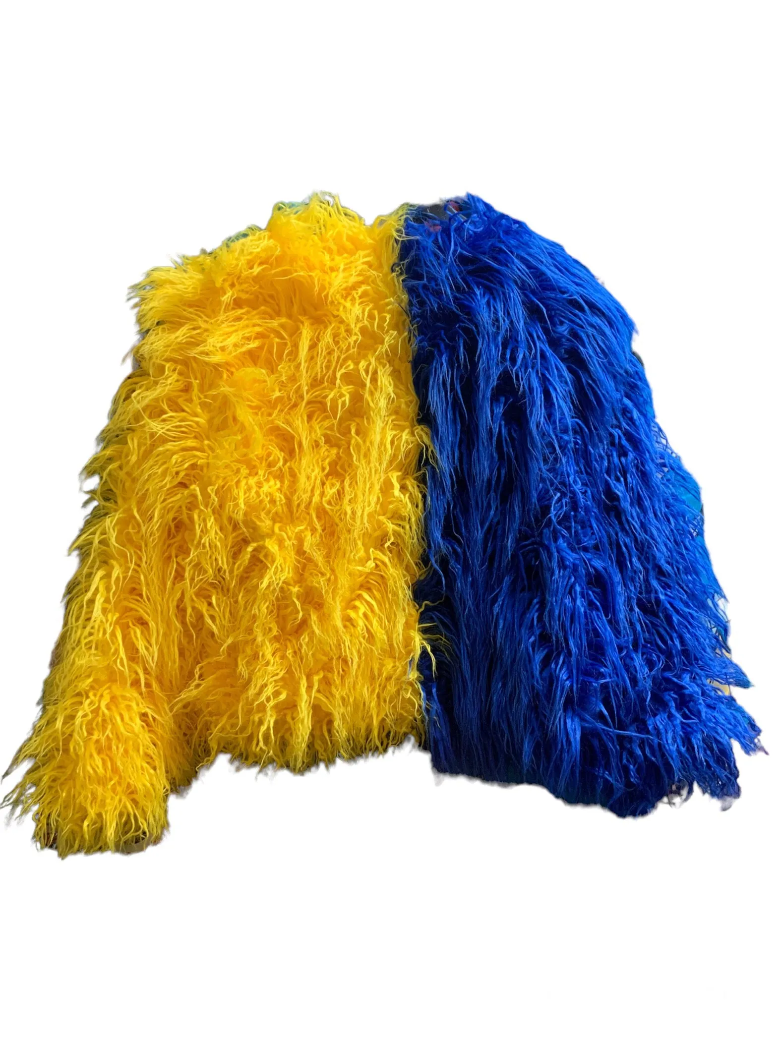 Ultra Fest Faux Fur Duality Jacket