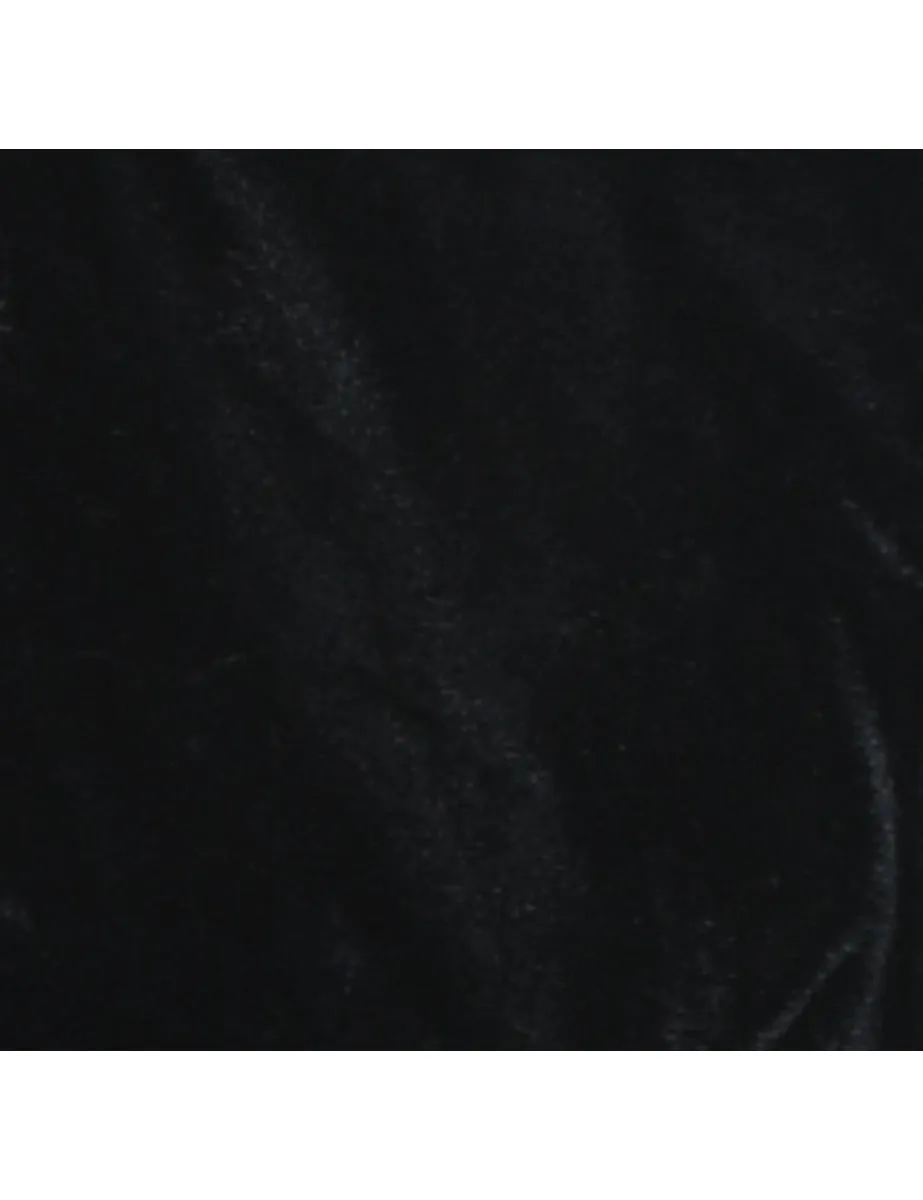 Velvet Cropped Evening Jacket - S