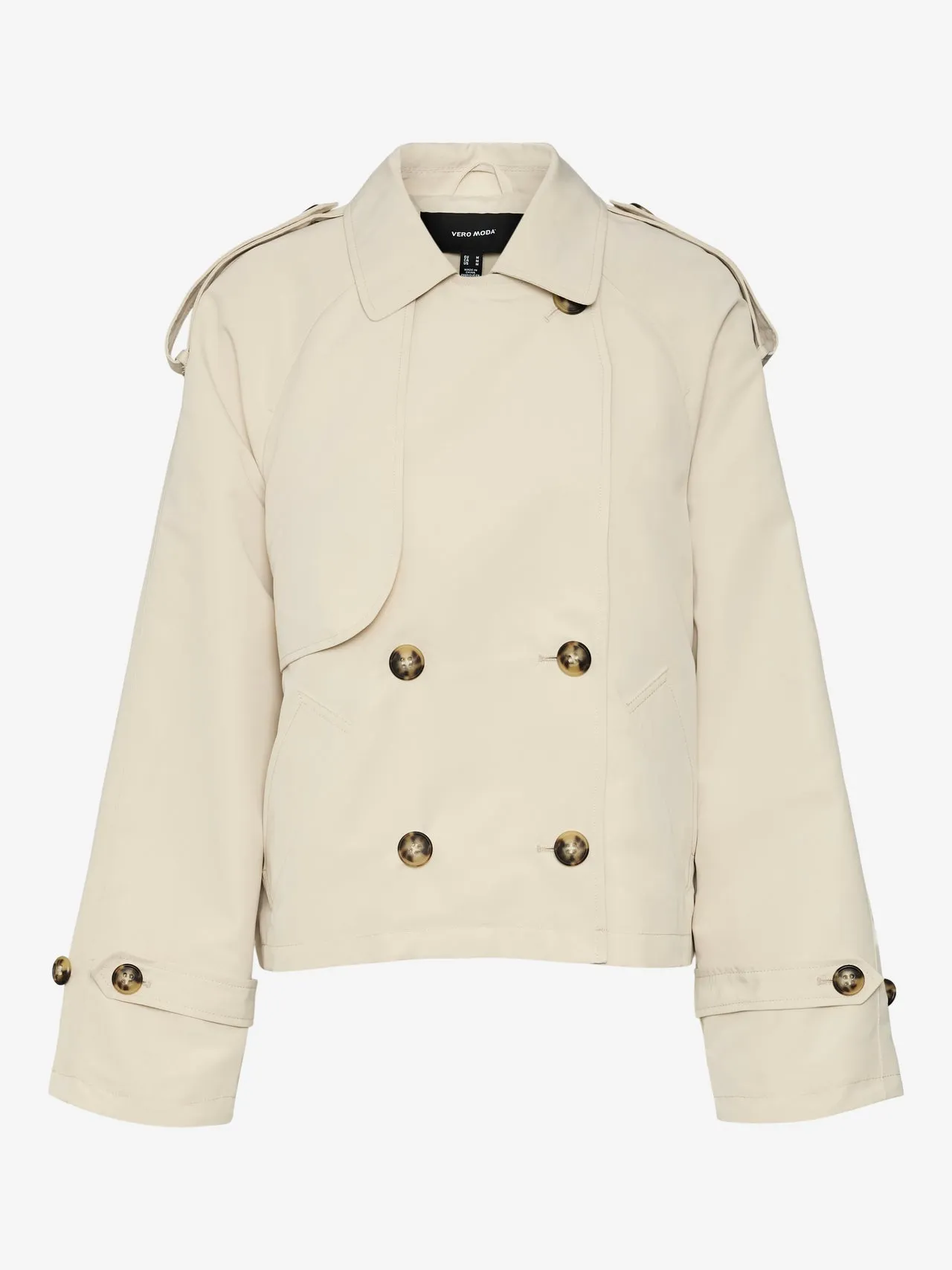 Vero Moda Chloe Short Trench Coat