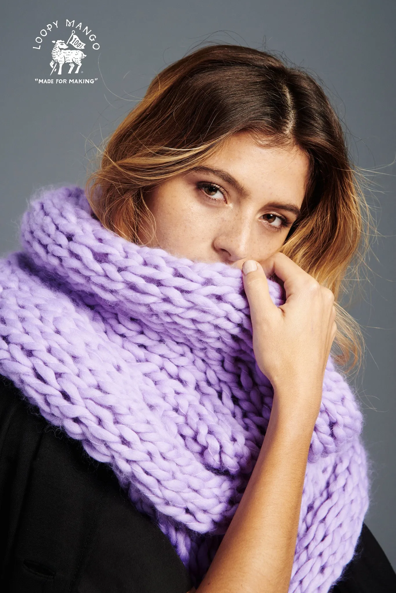 Winter Scarf - Merino