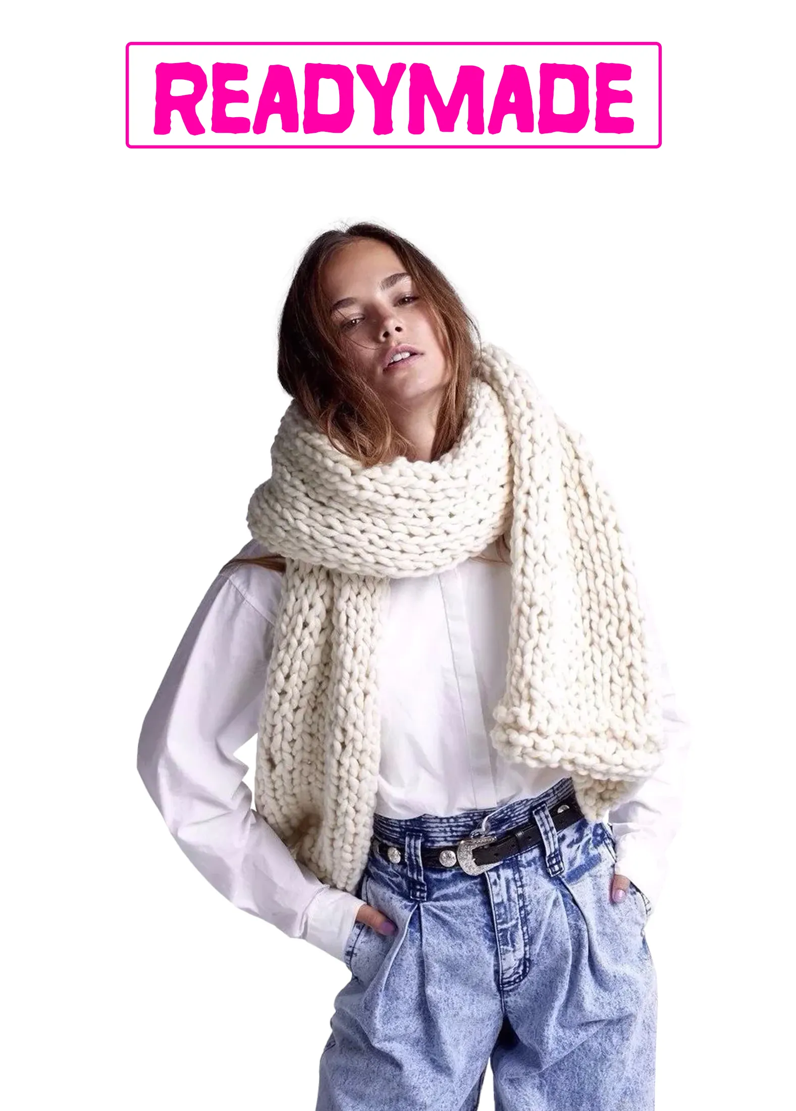 Winter Scarf - Merino