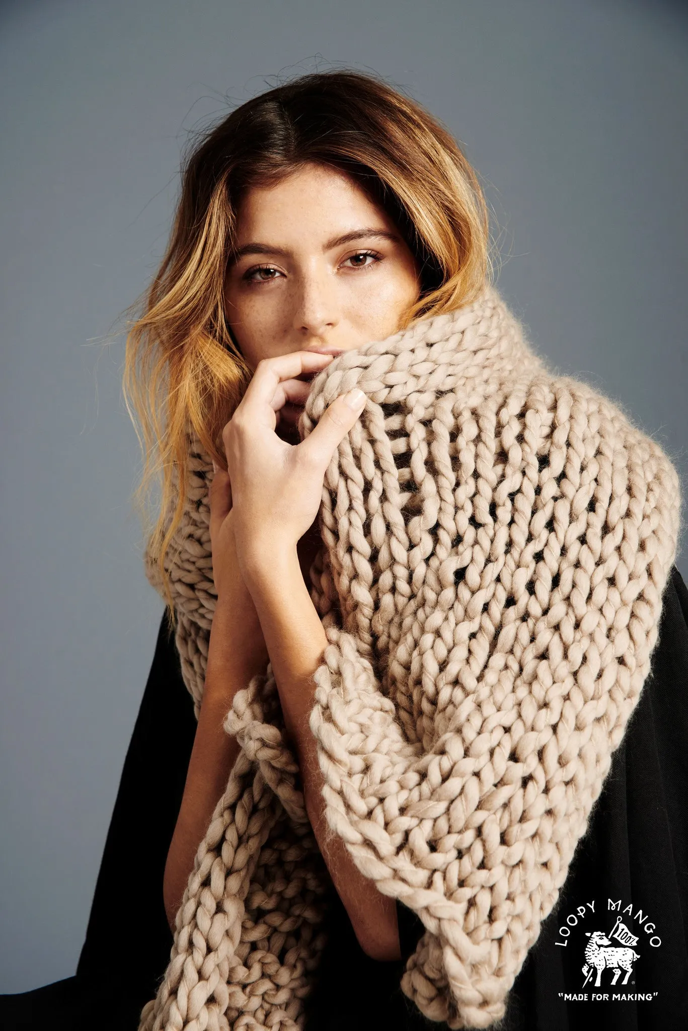 Winter Scarf - Merino