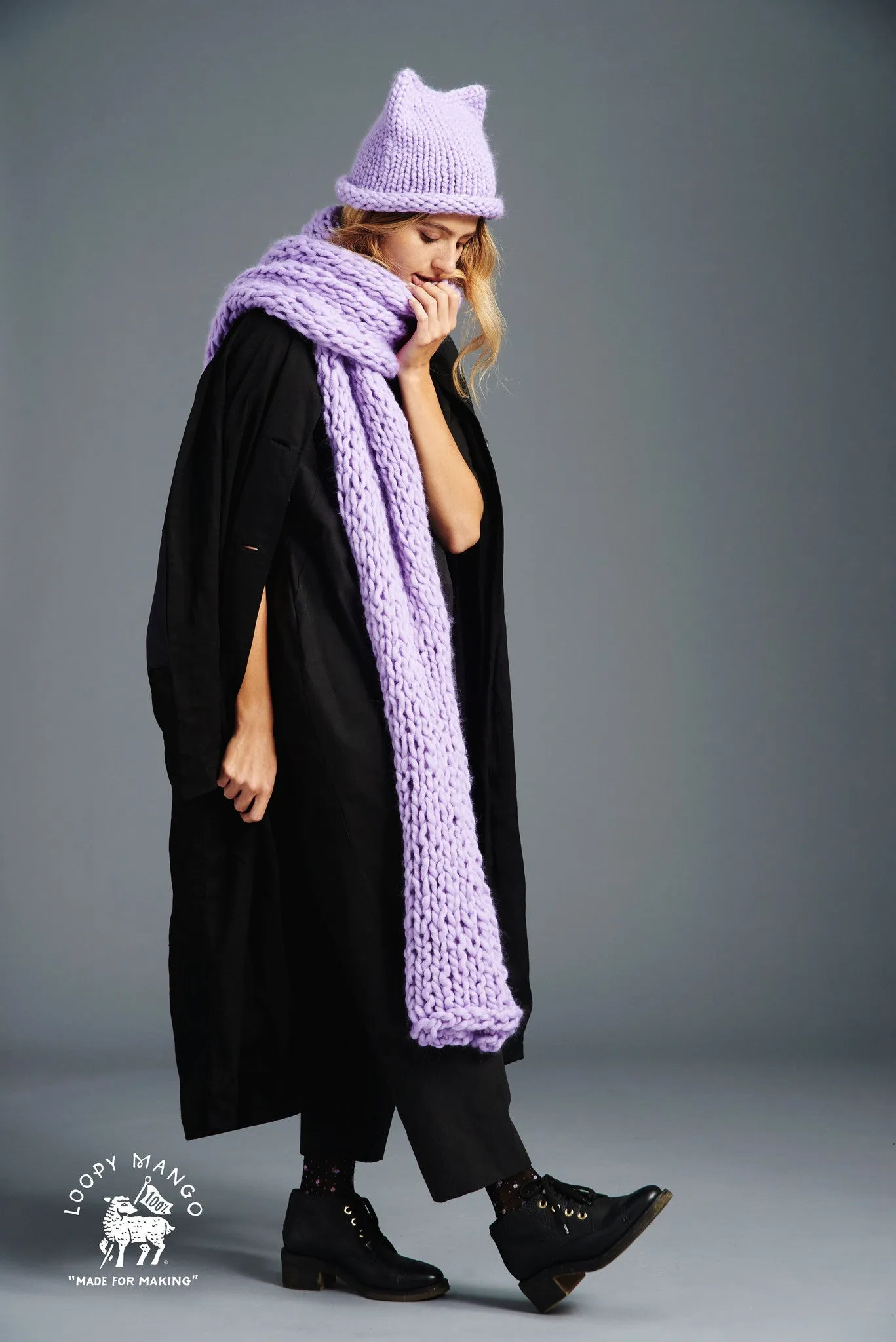 Winter Scarf - Merino