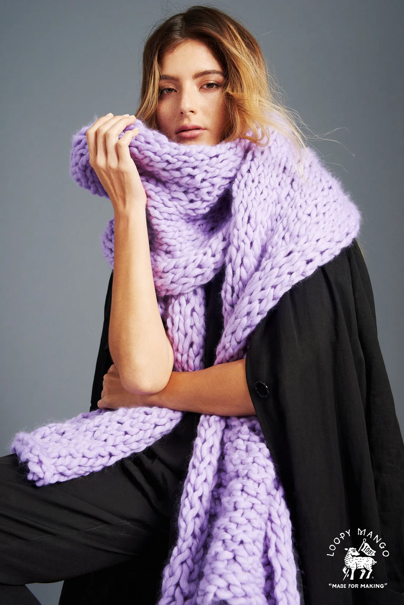 Winter Scarf - Merino