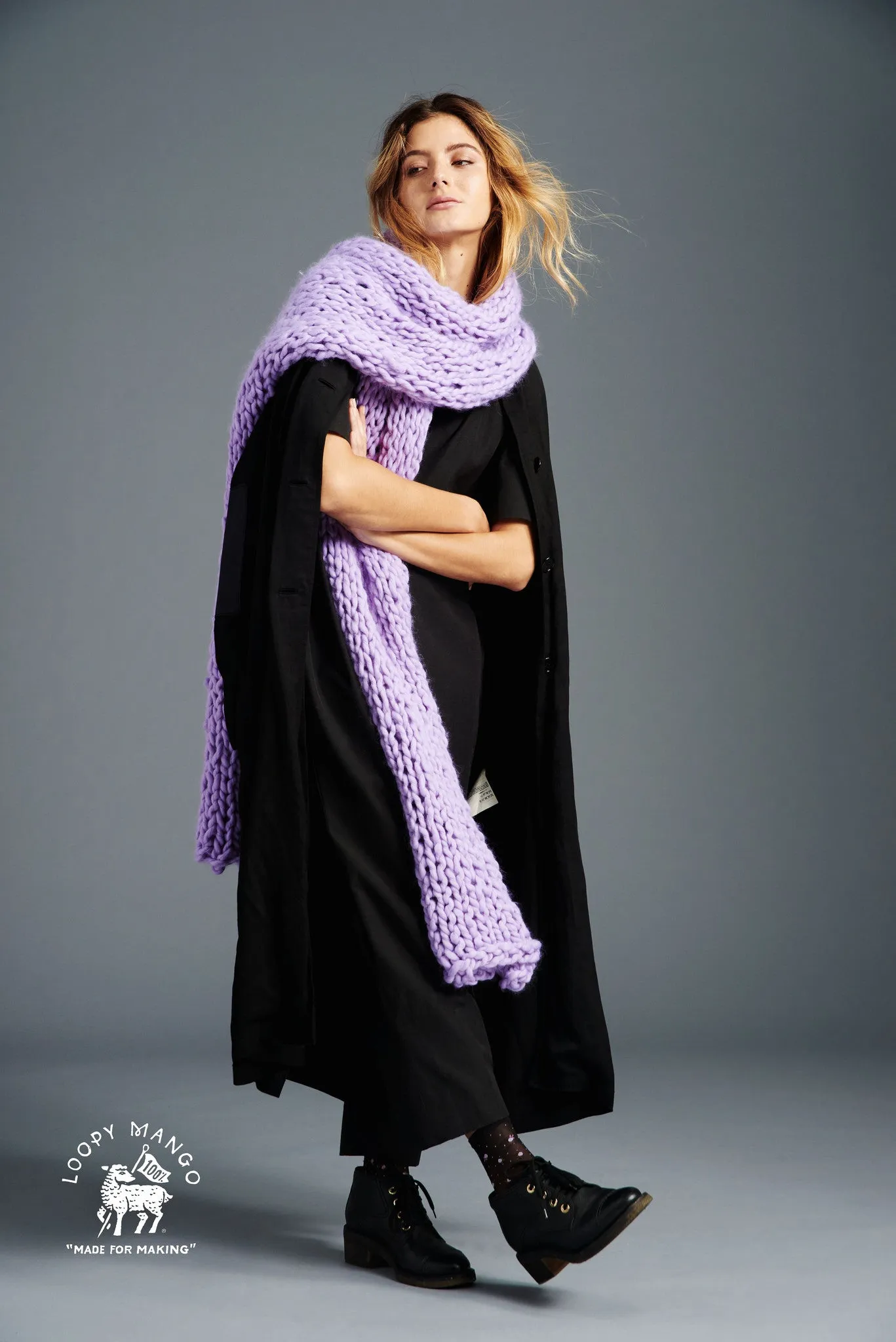 Winter Scarf - Merino