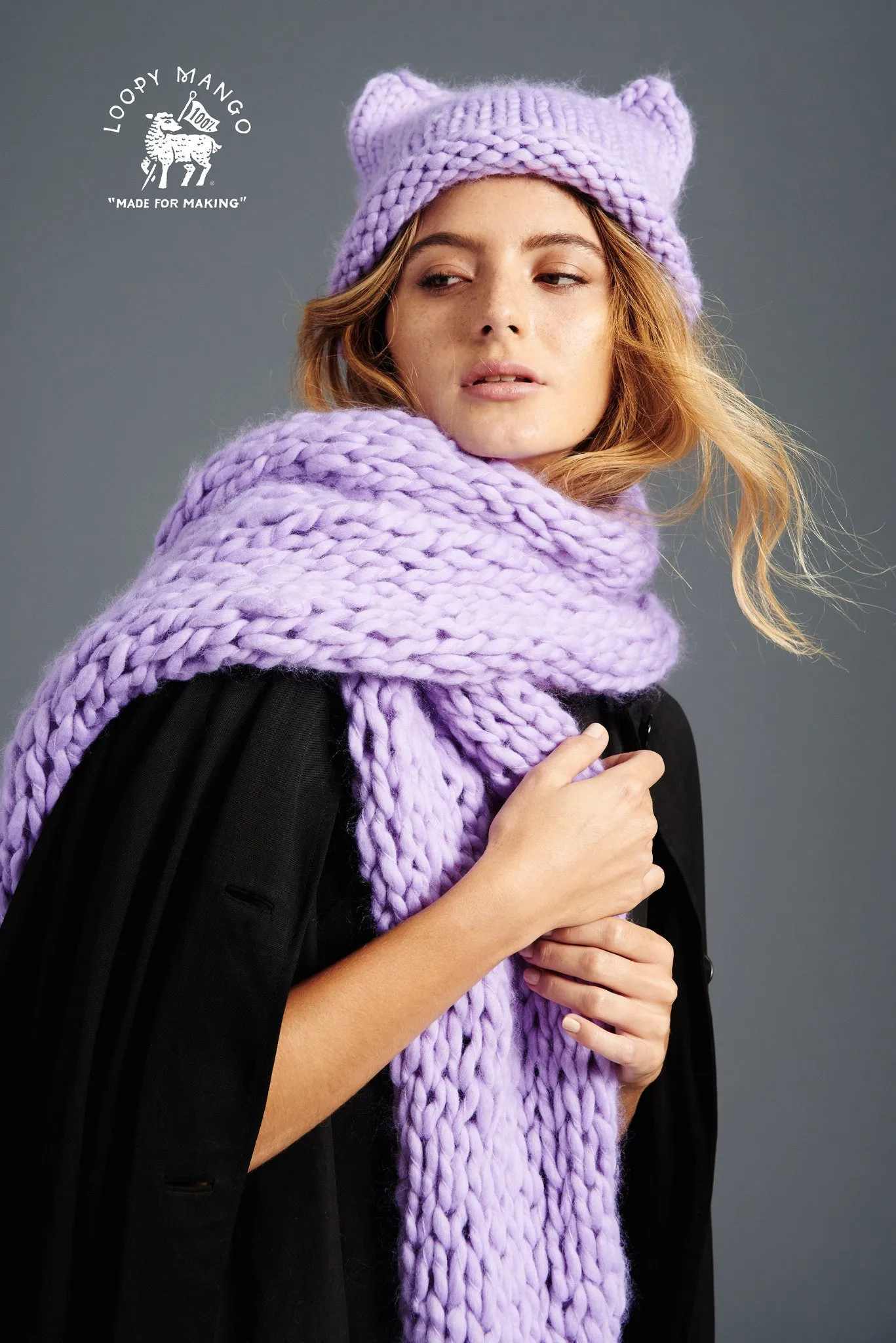 Winter Scarf - Merino