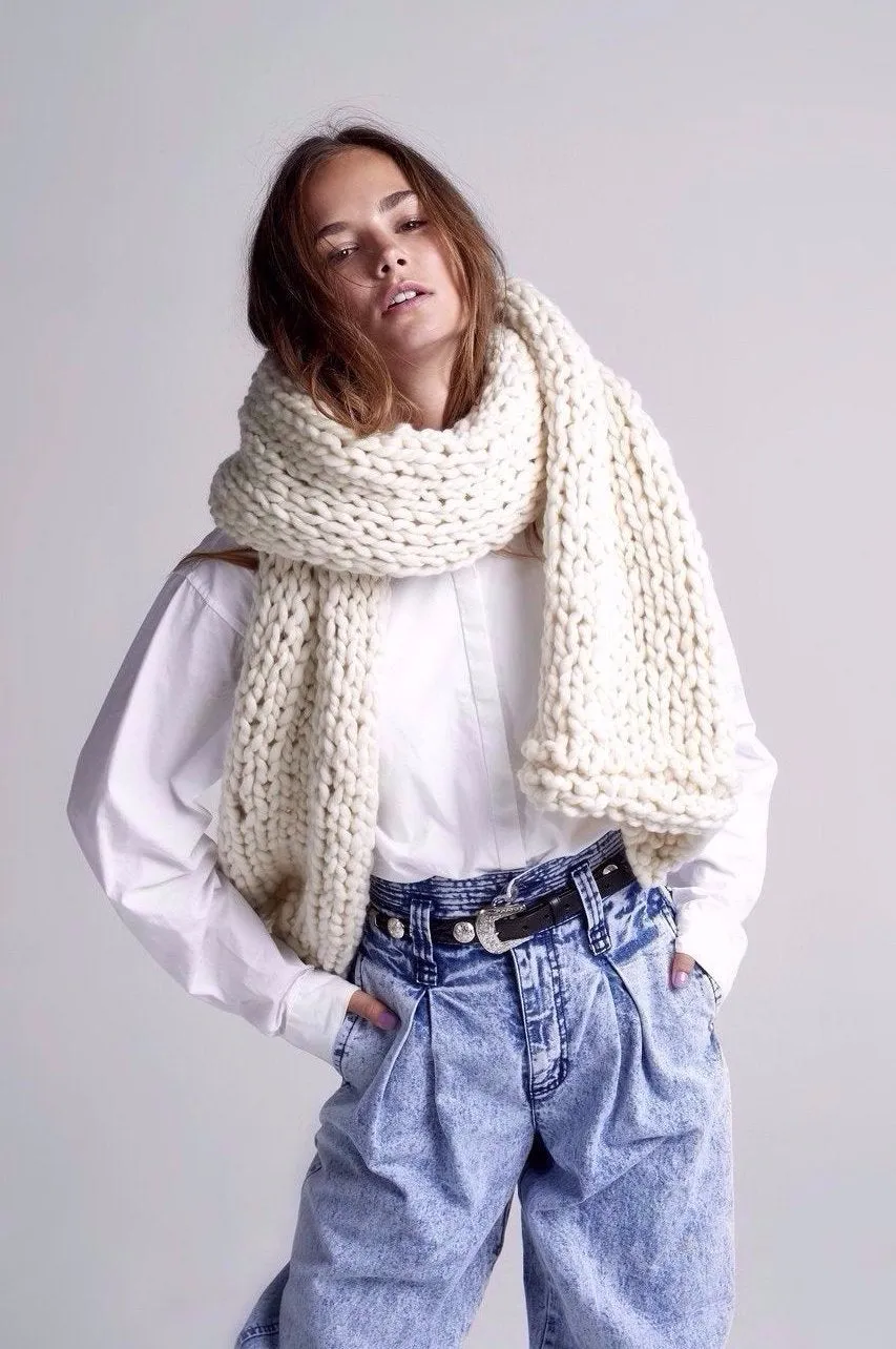 Winter Scarf - Merino