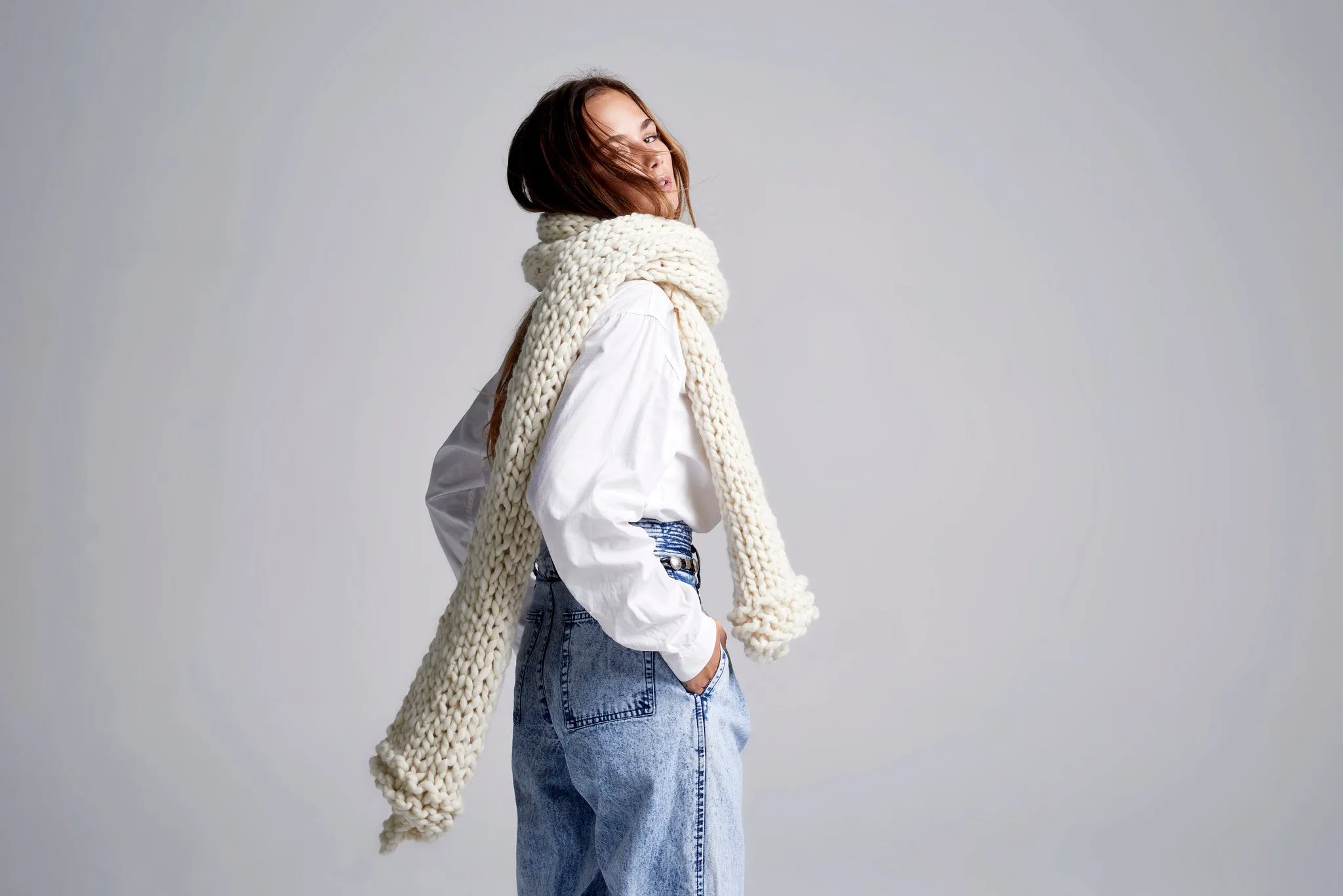 Winter Scarf - Merino
