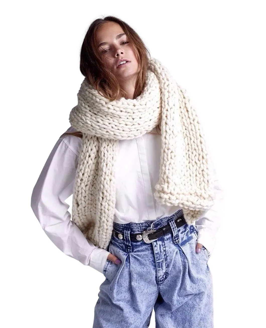 Winter Scarf - Merino
