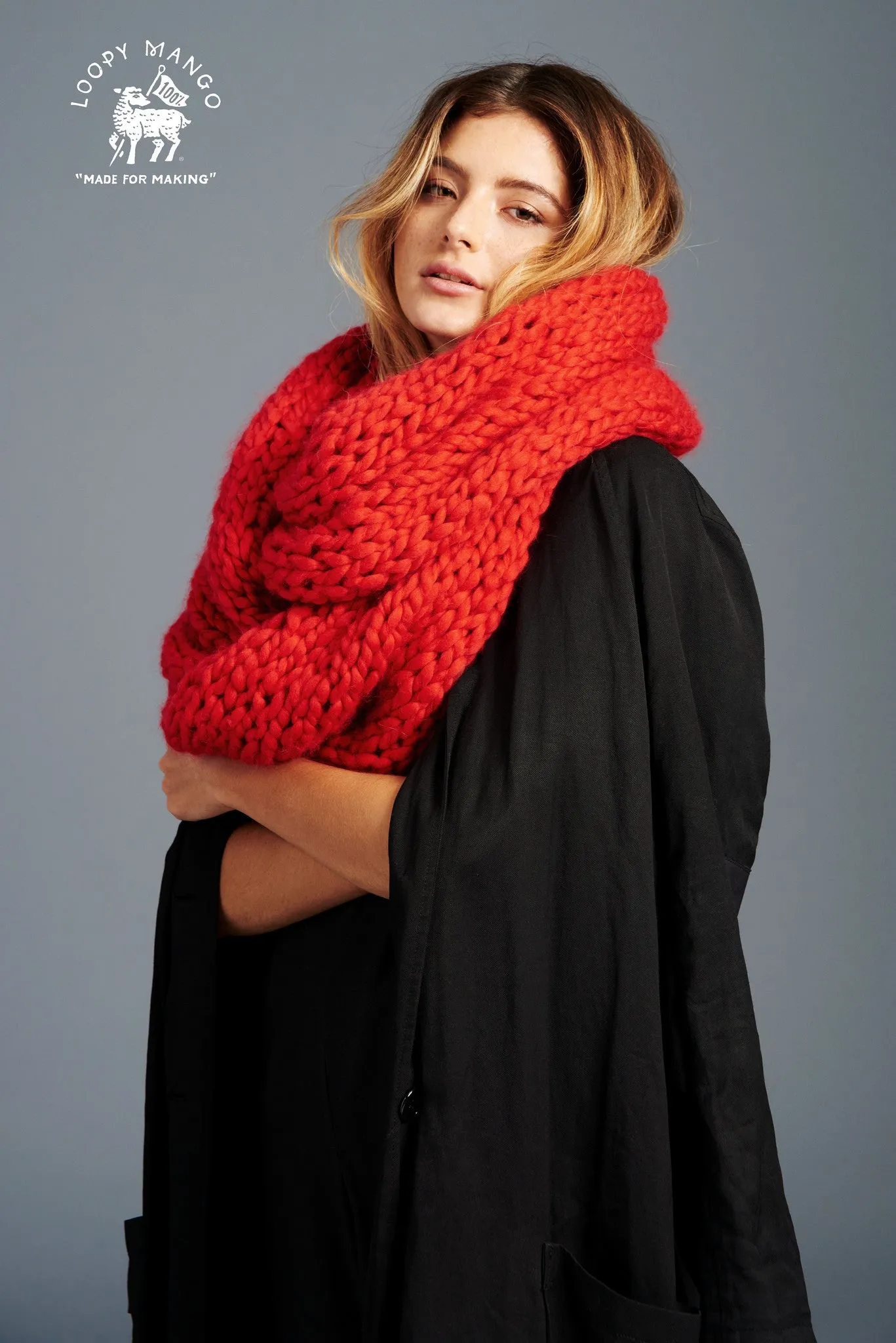 Winter Scarf - Merino