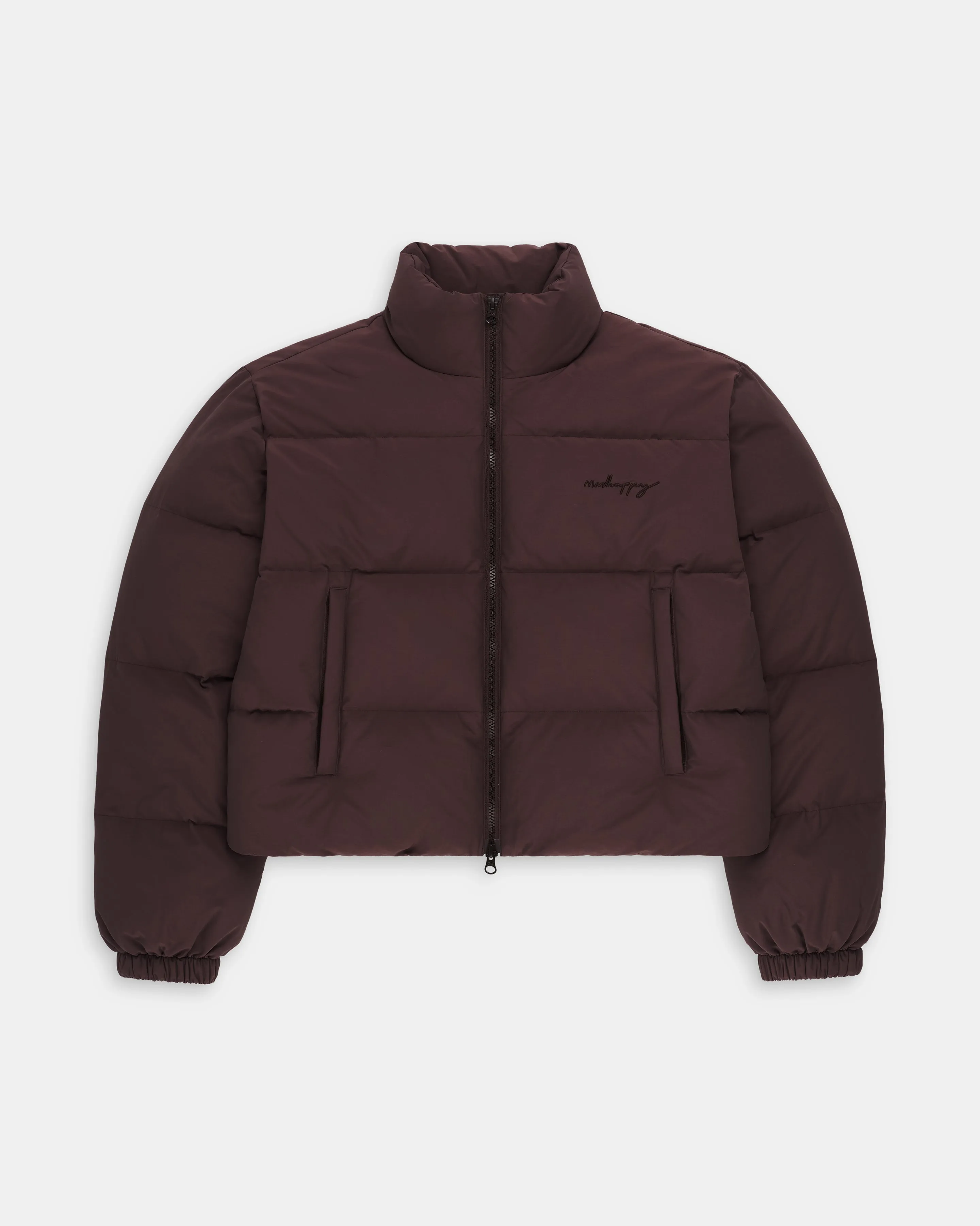Women's Cropped Cozy Puffer Jacket