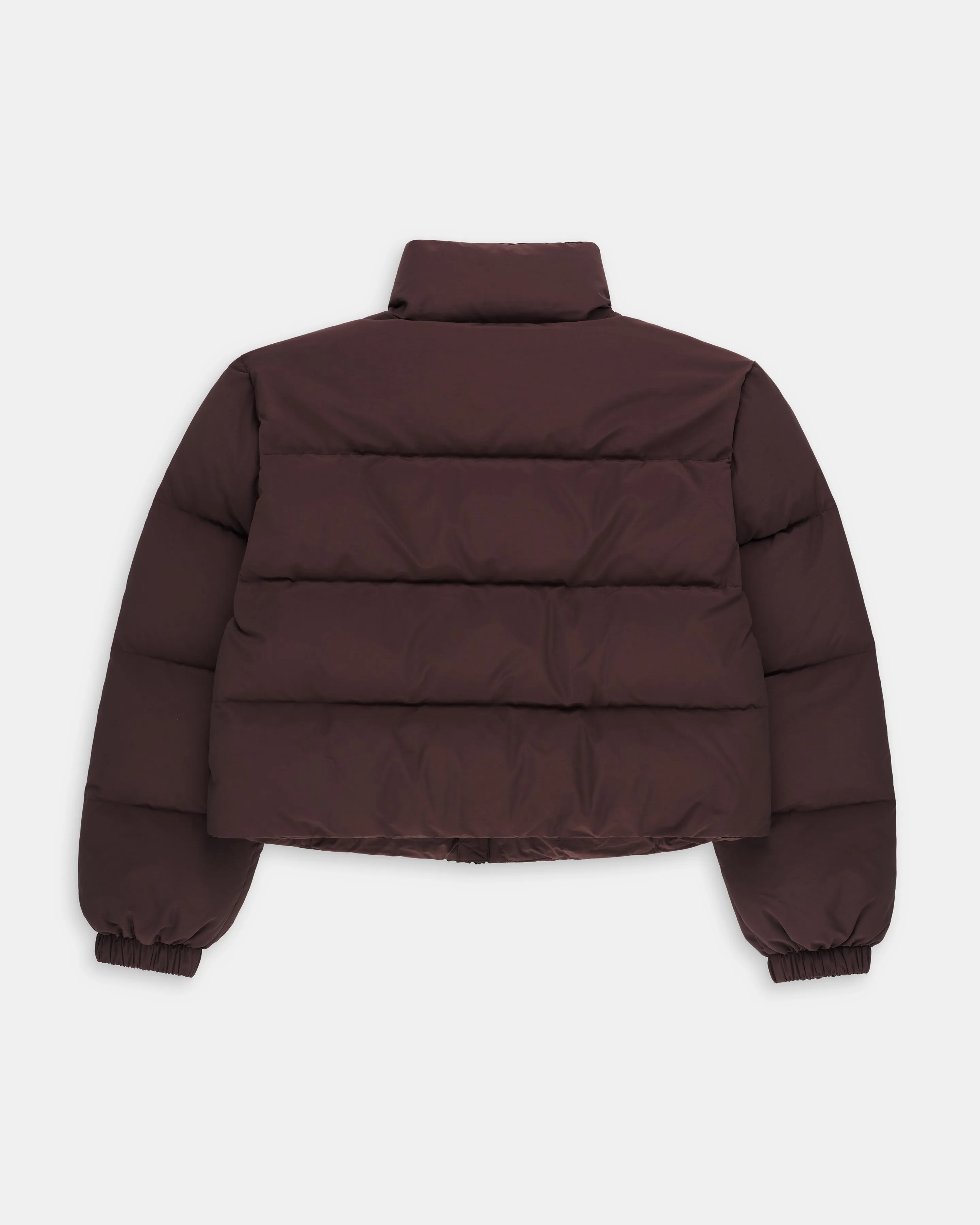 Women's Cropped Cozy Puffer Jacket