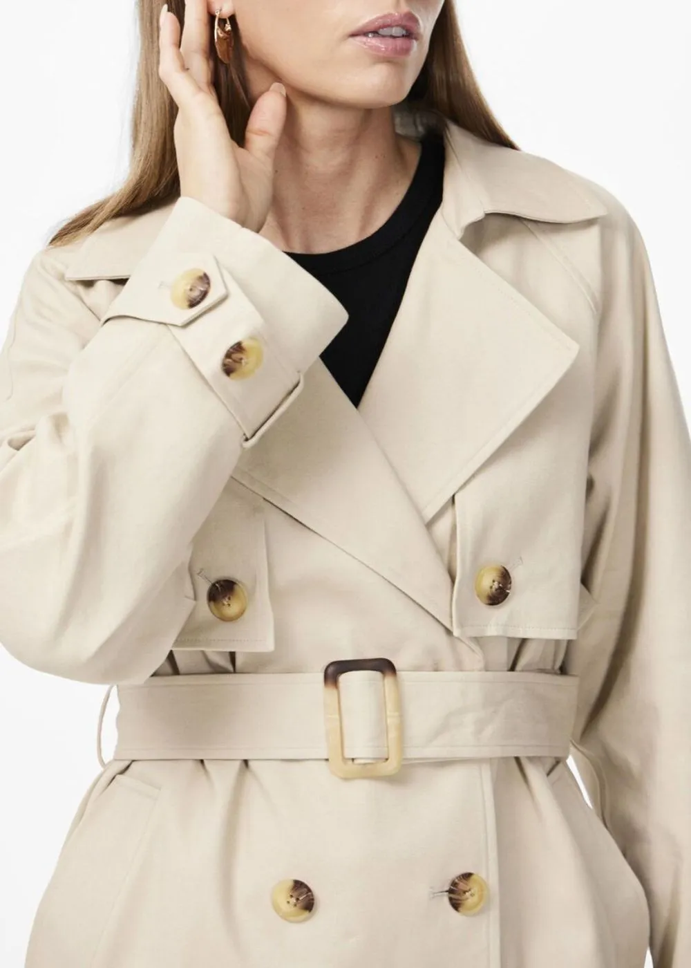 YAS TERONIMO TRENCH COAT
