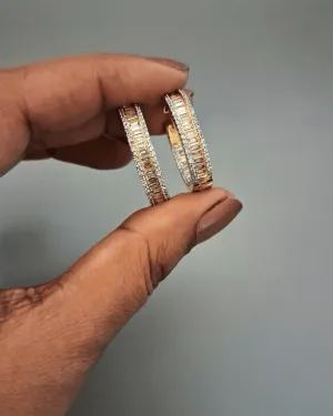 Zevarly Charvi American Diamond Earrings