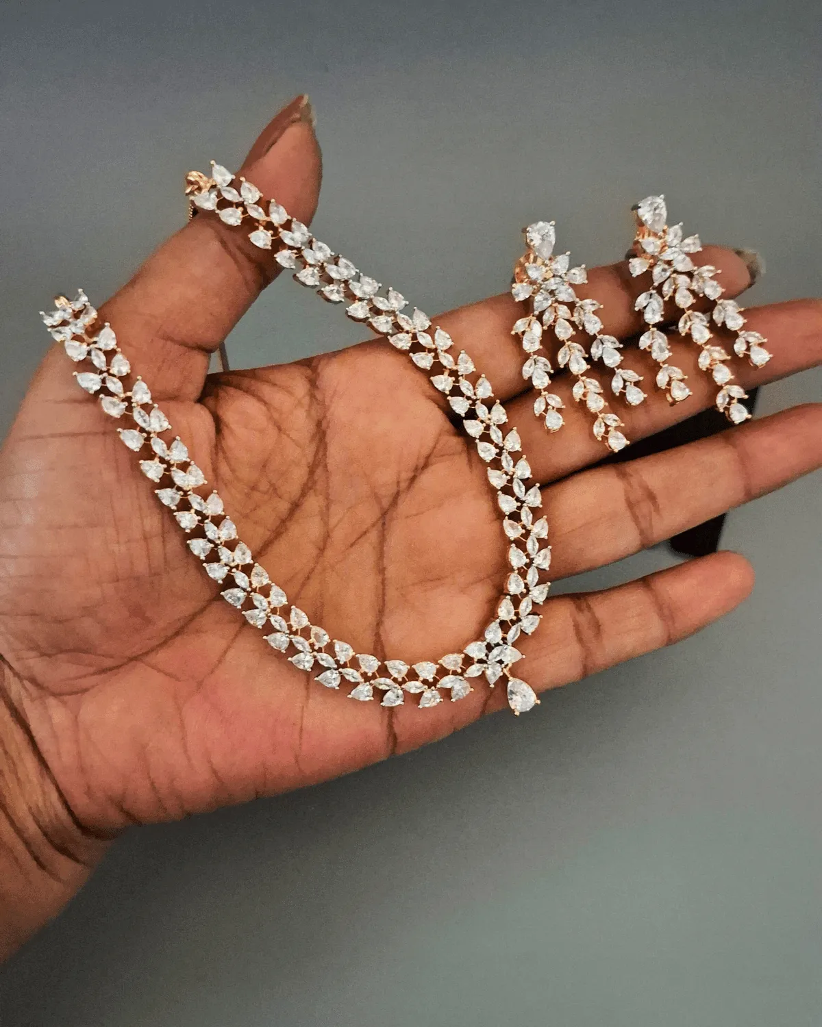 Zevarly Clara Necklace Set