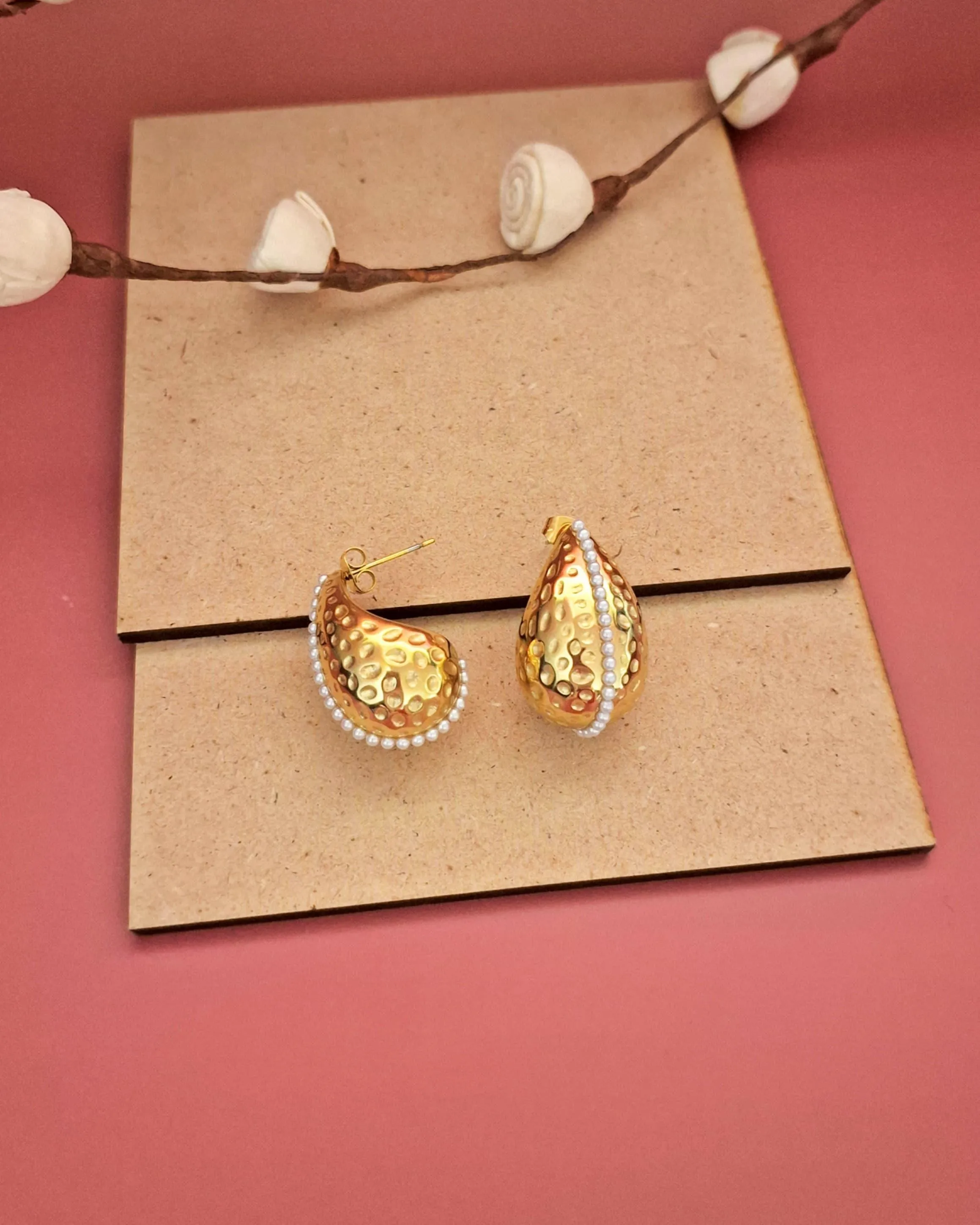 Zevarly Mitali Zirconia Earrings