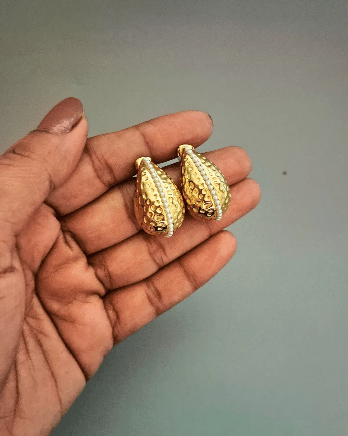 Zevarly Mitali Zirconia Earrings