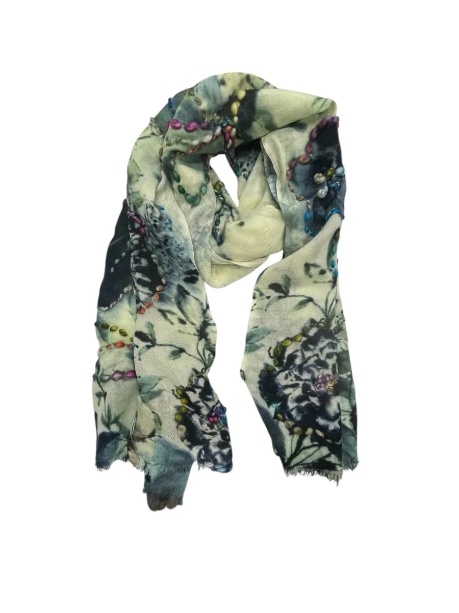 ZODA Pure Wool Scarf-Misty